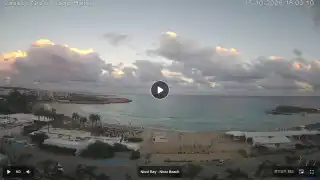 Thumbnail October 15, 2026 15:00 Ayia Napa Cyprus - Nissi Beach Panorama