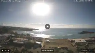 Thumbnail October 16, 2026 06:00 Ayia Napa Cyprus - Nissi Beach Panorama