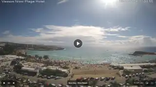 Thumbnail October 16, 2026 08:00 Ayia Napa Cyprus - Nissi Beach Panorama