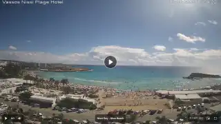 Thumbnail October 16, 2026 09:00 Ayia Napa Cyprus - Nissi Beach Panorama