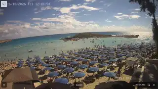 Thumbnail October 16, 2026 10:00 Ayia Napa Cyprus - Nissi Beach