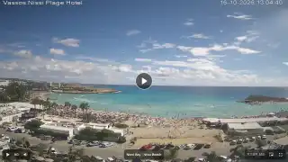 Thumbnail October 16, 2026 10:00 Ayia Napa Cyprus - Nissi Beach Panorama