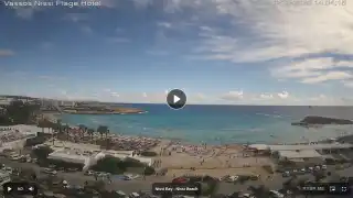 Thumbnail October 16, 2026 11:00 Ayia Napa Cyprus - Nissi Beach Panorama