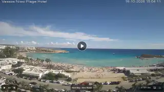 Thumbnail October 16, 2026 12:00 Ayia Napa Cyprus - Nissi Beach Panorama