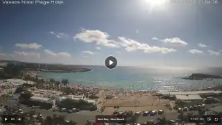 Thumbnail October 17, 2026 08:00 Ayia Napa Cyprus - Nissi Beach Panorama