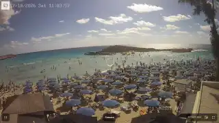 Thumbnail October 17, 2026 09:00 Ayia Napa Cyprus - Nissi Beach