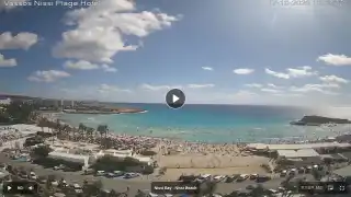 Thumbnail October 17, 2026 09:00 Ayia Napa Cyprus - Nissi Beach Panorama
