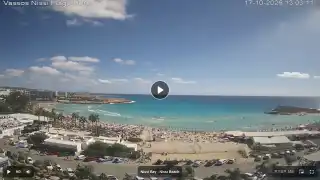 Thumbnail October 17, 2026 10:00 Ayia Napa Cyprus - Nissi Beach Panorama