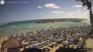 Thumbnail October 17, 2026 11:00 Ayia Napa Cyprus - Nissi Beach