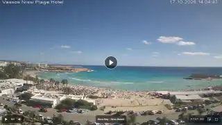 Thumbnail October 17, 2026 11:00 Ayia Napa Cyprus - Nissi Beach Panorama