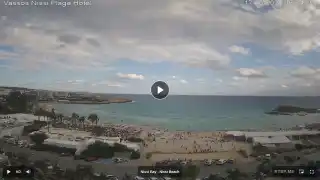 Thumbnail October 17, 2026 13:00 Ayia Napa Cyprus - Nissi Beach Panorama