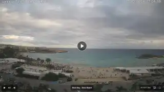 Thumbnail October 17, 2026 14:00 Ayia Napa Cyprus - Nissi Beach Panorama
