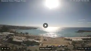 Thumbnail October 18, 2026 07:00 Ayia Napa Cyprus - Nissi Beach Panorama