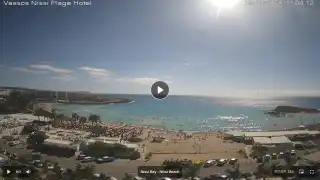 Thumbnail October 18, 2026 08:00 Ayia Napa Cyprus - Nissi Beach Panorama