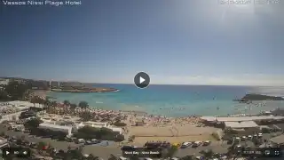 Thumbnail October 18, 2026 09:00 Ayia Napa Cyprus - Nissi Beach Panorama