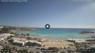 Thumbnail October 18, 2026 10:00 Ayia Napa Cyprus - Nissi Beach Panorama