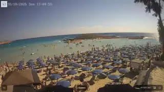 Thumbnail October 18, 2026 11:00 Ayia Napa Cyprus - Nissi Beach