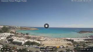 Thumbnail October 18, 2026 11:00 Ayia Napa Cyprus - Nissi Beach Panorama