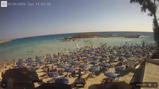 Thumbnail October 18, 2026 12:00 Ayia Napa Cyprus - Nissi Beach