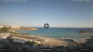 Thumbnail October 18, 2026 14:00 Ayia Napa Cyprus - Nissi Beach Panorama