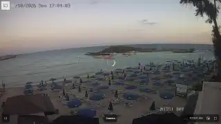 Thumbnail October 18, 2026 15:00 Ayia Napa Cyprus - Nissi Beach