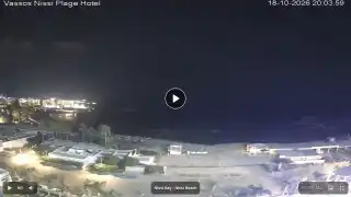 Thumbnail October 18, 2026 17:00 Ayia Napa Cyprus - Nissi Beach Panorama