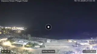 Thumbnail October 18, 2026 18:00 Ayia Napa Cyprus - Nissi Beach Panorama
