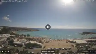 Thumbnail October 19, 2026 08:00 Ayia Napa Cyprus - Nissi Beach Panorama