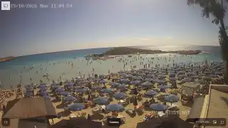 Thumbnail October 19, 2026 09:00 Ayia Napa Cyprus - Nissi Beach