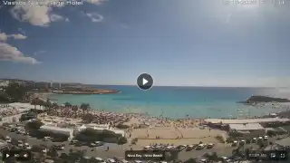 Thumbnail October 19, 2026 09:00 Ayia Napa Cyprus - Nissi Beach Panorama