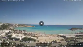 Thumbnail October 19, 2026 11:00 Ayia Napa Cyprus - Nissi Beach Panorama