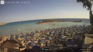 Thumbnail October 19, 2026 13:00 Ayia Napa Cyprus - Nissi Beach