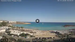 Thumbnail October 19, 2026 13:00 Ayia Napa Cyprus - Nissi Beach Panorama