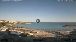 Thumbnail October 19, 2026 14:00 Ayia Napa Cyprus - Nissi Beach Panorama