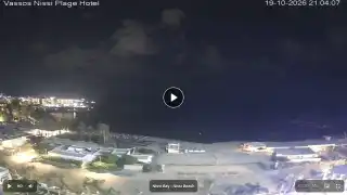Thumbnail October 19, 2026 18:00 Ayia Napa Cyprus - Nissi Beach Panorama