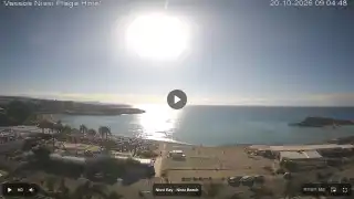 Thumbnail October 20, 2026 06:00 Ayia Napa Cyprus - Nissi Beach Panorama