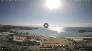 Thumbnail October 20, 2026 07:00 Ayia Napa Cyprus - Nissi Beach Panorama