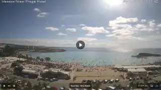 Thumbnail October 20, 2026 08:00 Ayia Napa Cyprus - Nissi Beach Panorama