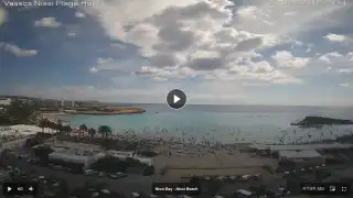 Thumbnail October 20, 2026 09:00 Ayia Napa Cyprus - Nissi Beach Panorama