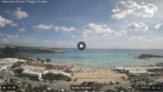 Thumbnail October 20, 2026 10:00 Ayia Napa Cyprus - Nissi Beach Panorama