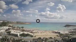 Thumbnail October 20, 2026 11:00 Ayia Napa Cyprus - Nissi Beach Panorama
