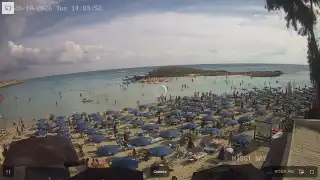 Thumbnail October 20, 2026 12:00 Ayia Napa Cyprus - Nissi Beach