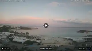 Thumbnail October 20, 2026 15:00 Ayia Napa Cyprus - Nissi Beach Panorama