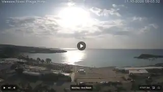 Thumbnail October 21, 2026 06:00 Ayia Napa Cyprus - Nissi Beach Panorama
