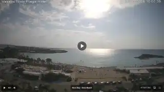 Thumbnail October 21, 2026 07:00 Ayia Napa Cyprus - Nissi Beach Panorama