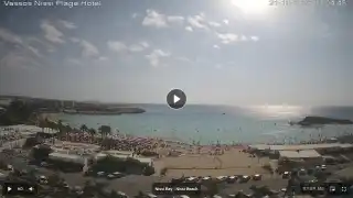 Thumbnail October 21, 2026 08:00 Ayia Napa Cyprus - Nissi Beach Panorama
