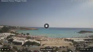 Thumbnail October 21, 2026 10:00 Ayia Napa Cyprus - Nissi Beach Panorama