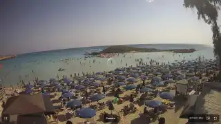 Thumbnail October 21, 2026 11:00 Ayia Napa Cyprus - Nissi Beach