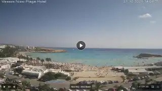 Thumbnail October 21, 2026 11:00 Ayia Napa Cyprus - Nissi Beach Panorama