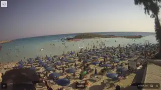 Thumbnail October 21, 2026 12:00 Ayia Napa Cyprus - Nissi Beach
